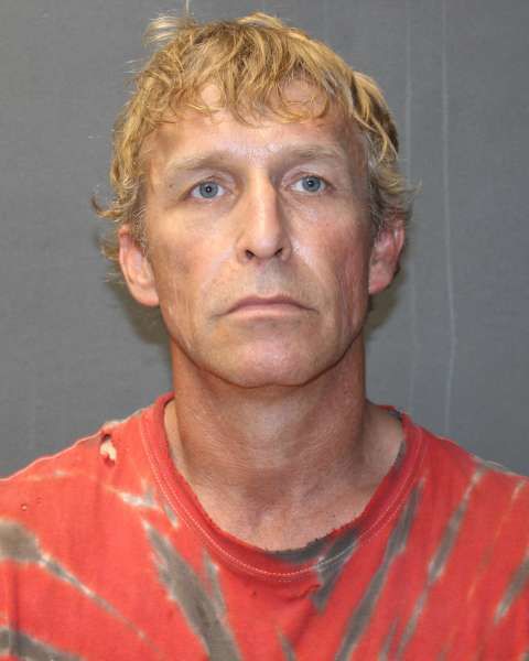 Gary Gibbs mugshot